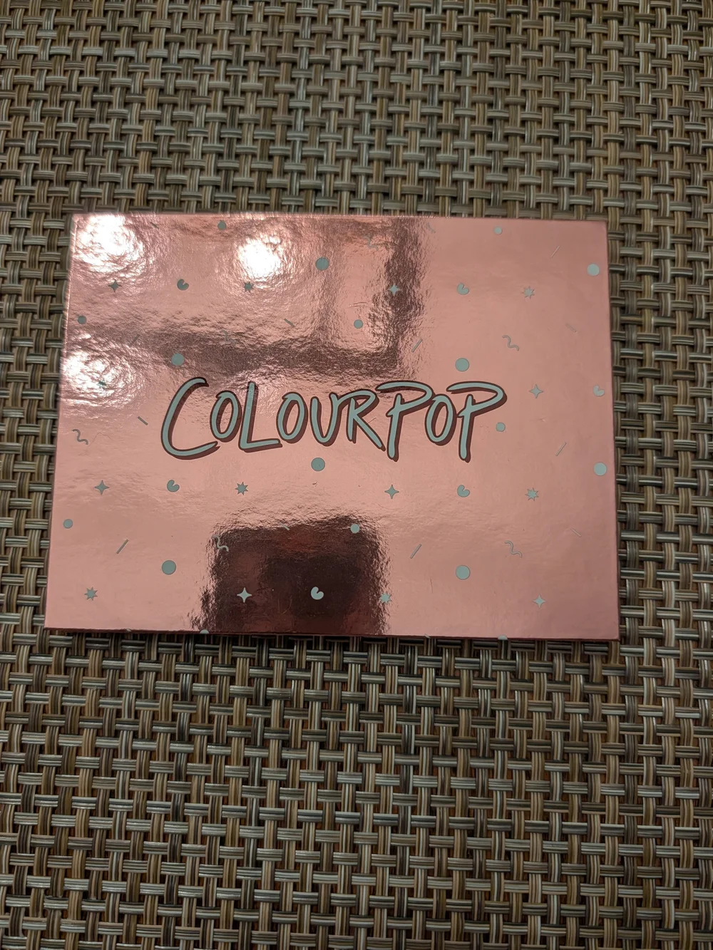 ColourPop Double Entendre Eyeshadow Palette - Warm Brown & Gold Shades